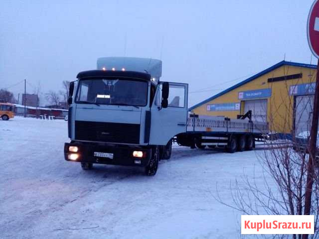 Сцепка Маз 5432 2003г Нижний Тагил - изображение 1