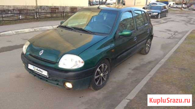 Renault Clio 1.4 МТ, 2000, 247 000 км Санкт-Петербург - изображение 1