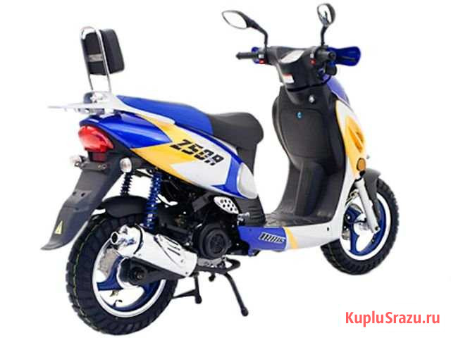 Скутер irbis Z50R 2012 года Пермь - изображение 1