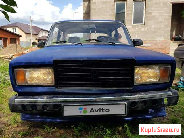 ВАЗ 2107 1.5 МТ, 2006, 92 342 км Салават - изображение 1