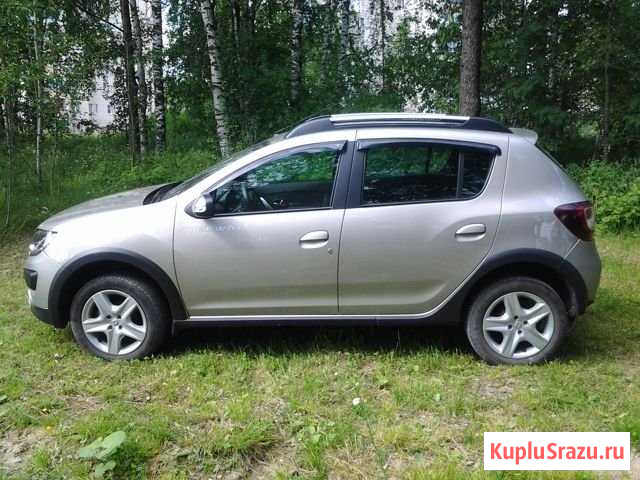 Renault Sandero Stepway 1.6 МТ, 2015, 22 822 км Ухта - изображение 1