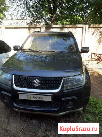 Suzuki Grand Vitara 2.4 МТ, 2008, битый, 200 000 км Новочебоксарск - изображение 1