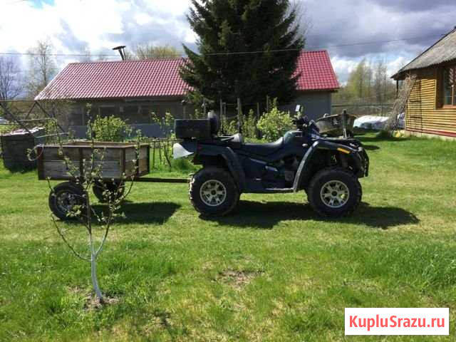 Квадроцикл Кириши - изображение 1