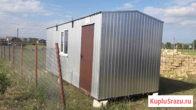 Вагончик-Бытовка 6на2.4 б/у Симферополь - изображение 1