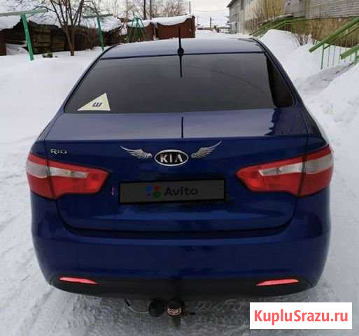 KIA Rio 1.6 МТ, 2011, 145 000 км Боготол - изображение 1