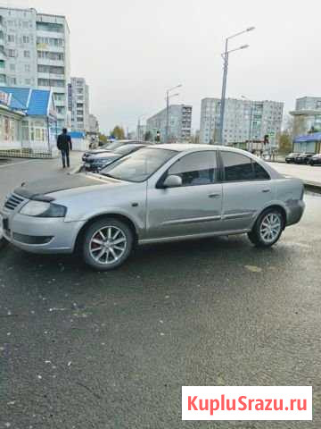 Nissan Almera Classic 1.6 МТ, 2008, 225 000 км Тобольск - изображение 1