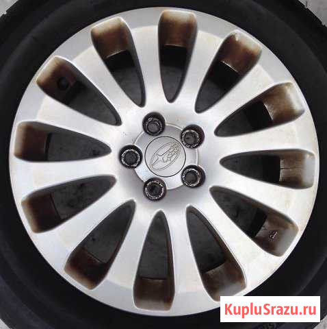 Subaru 5x100 R16 бп по РФ (100 с Японии) Братск - изображение 1