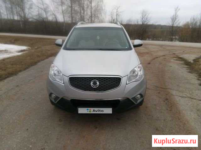 SsangYong Actyon 2.0 МТ, 2011, 135 000 км Шентала - изображение 1