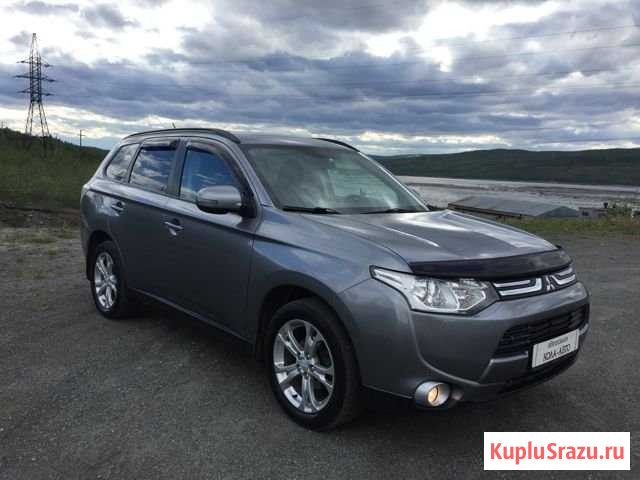 Mitsubishi Outlander 2.4 CVT, 2012, 142 025 км Кола - изображение 1