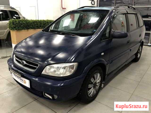 Opel Zafira 1.6 МТ, 2000, 309 555 км Мурманск - изображение 1