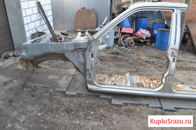 Четверть левая с порогом Mitsubishi montero sport Новозыбков - изображение 1