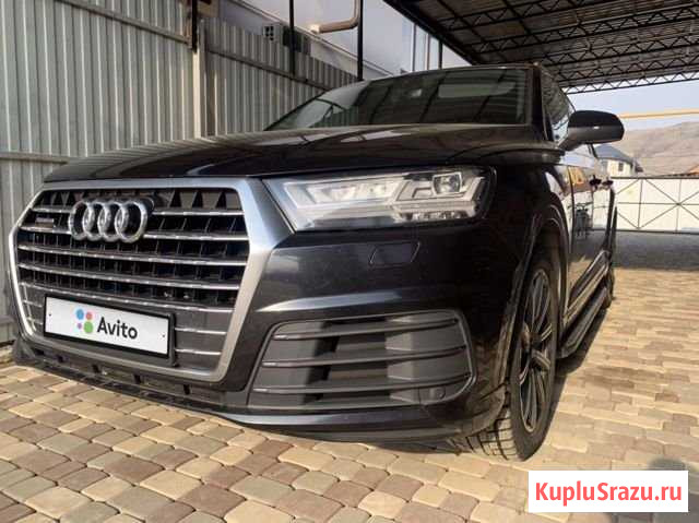 Audi Q7 3.0 AT, 2015, 139 000 км Армавир - изображение 1