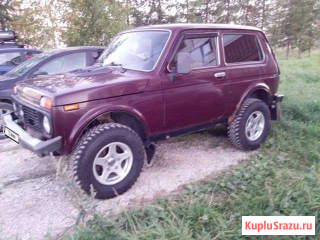 LADA 4x4 (Нива) 1.7 МТ, 2010, 118 000 км Ухта - изображение 1