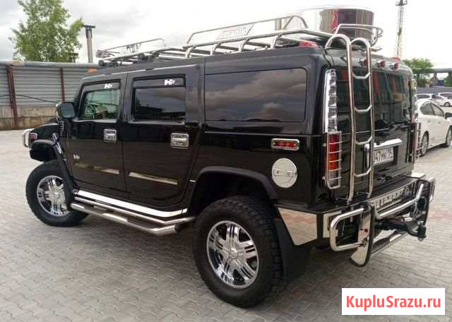 Hummer H2 AT, 2003, 76 000 км Благовещенск - изображение 1