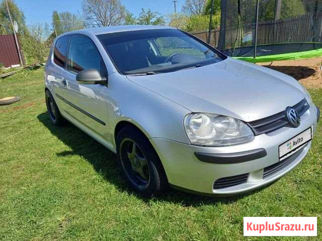 Volkswagen Golf 1.4 МТ, 2007, 185 000 км Гдов - изображение 1