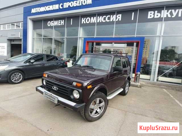 LADA 4x4 (Нива) 1.7 МТ, 2015, 63 500 км Саратов - изображение 1