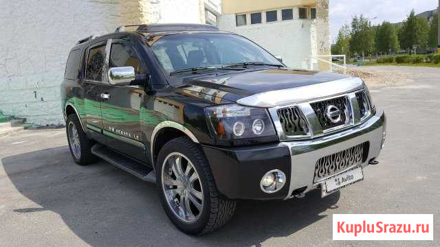 Nissan Armada 5.6 AT, 2004, 112 610 км Сургут - изображение 1