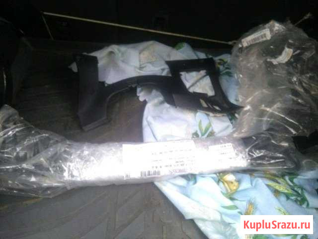 Нижняя панель под радиатор Митсубиси Лансер 10 Кушва - изображение 1