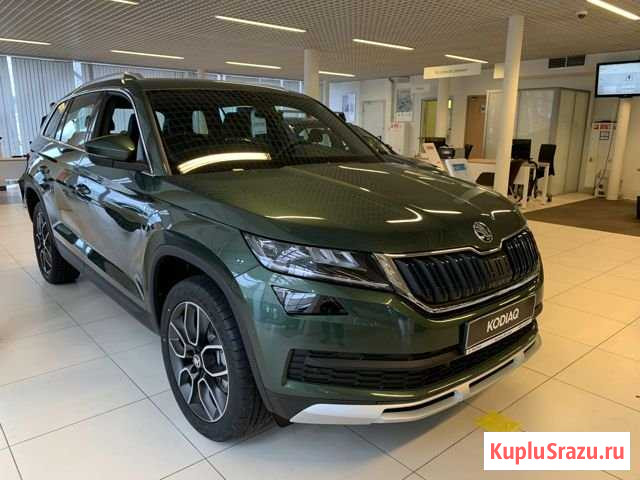 Skoda Kodiaq 2.0 AMT, 2020 Москва - изображение 1