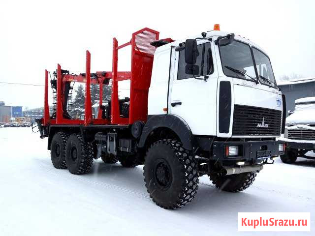 Сортиментовоз (лесовоз) маз 6317F9 6х6 с VM-10 Вологда - изображение 1