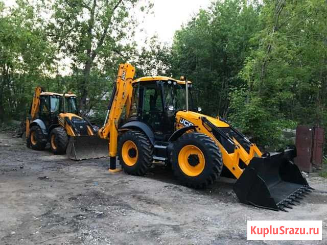 Услуги экскаватора-погрузчика Кострома - изображение 1