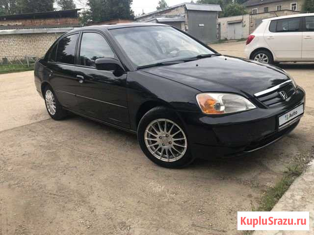 Honda Civic 1.7 AT, 2003, 124 900 км Киров - изображение 1