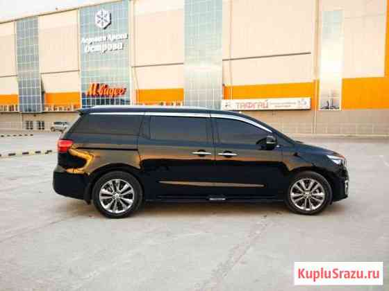 KIA Carnival 2.2 AT, 2015, 75 300 км Благовещенск