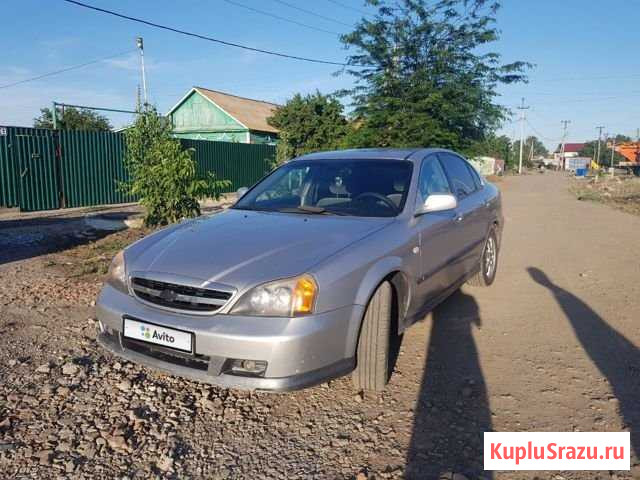 Chevrolet Evanda 2.0 МТ, 2004, 219 810 км Астрахань - изображение 1