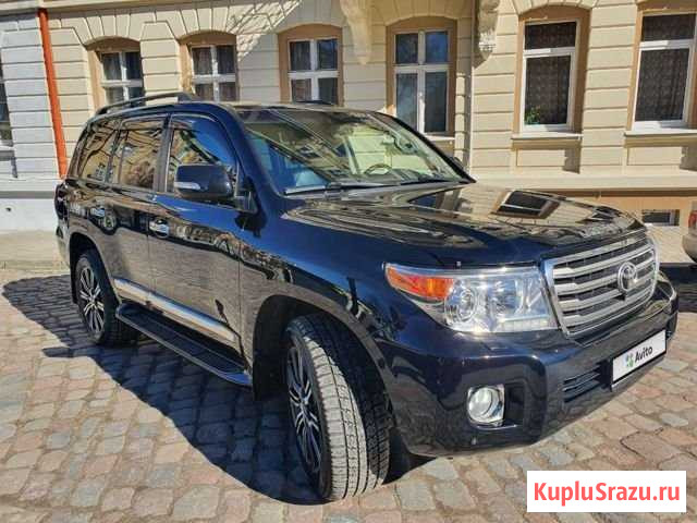 Toyota Land Cruiser 4.5 AT, 2015, 146 000 км Калининград - изображение 1