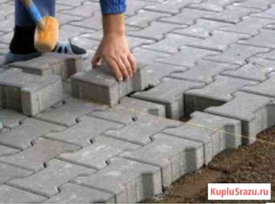 Профессиональная укладка брусчатки Нижний Новгород