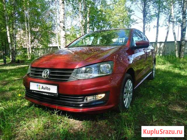 Volkswagen Polo 1.6 МТ, 2015, 86 000 км Сыктывкар - изображение 1