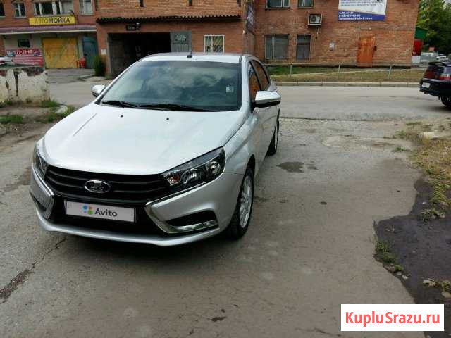 LADA Vesta 1.6 AMT, 2016, 37 000 км Тольятти - изображение 1