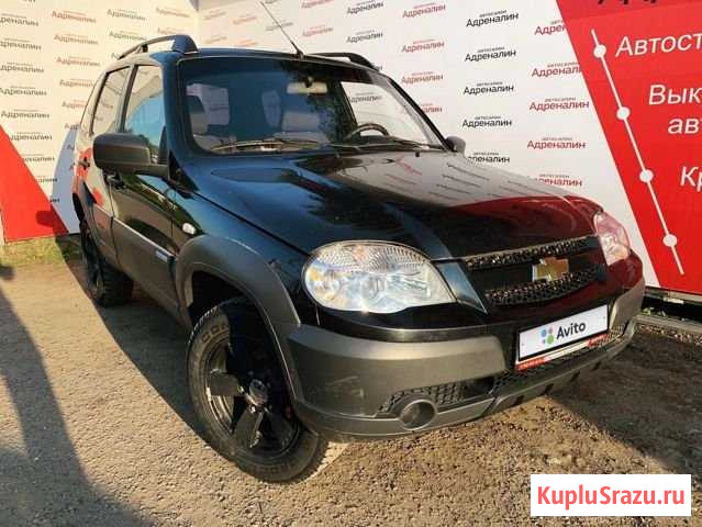 Chevrolet Niva 1.7 МТ, 2015, 73 000 км Глазов - изображение 1