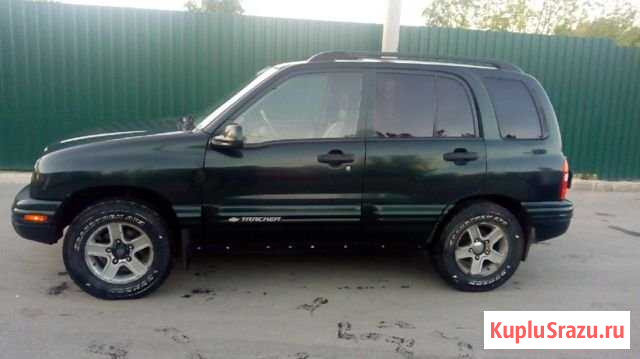 Chevrolet Tracker 2.5 AT, 2003, 169 000 км Калуга - изображение 1