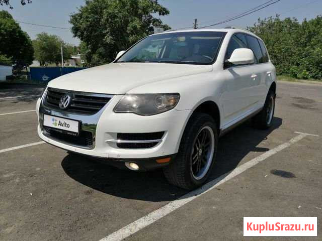Volkswagen Touareg 3.6 AT, 2007, 112 000 км Краснодар - изображение 1