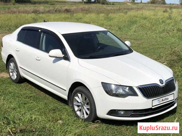 Skoda Superb 1.8 AT, 2013, 185 000 км Калуга - изображение 1