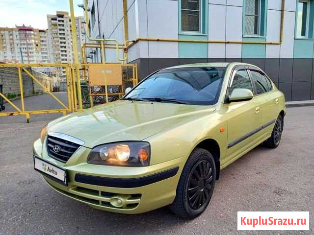 Hyundai Elantra 1.6 AT, 2004, 277 940 км Тамбов - изображение 1