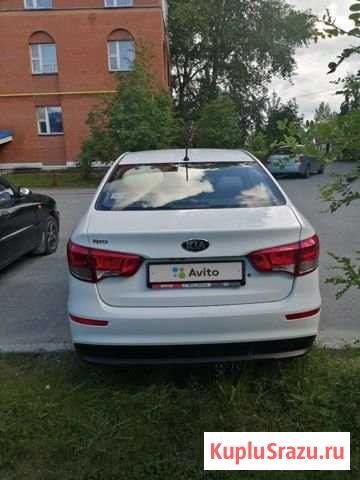 KIA Rio 1.6 МТ, 2016, 45 000 км Белоярский - изображение 1