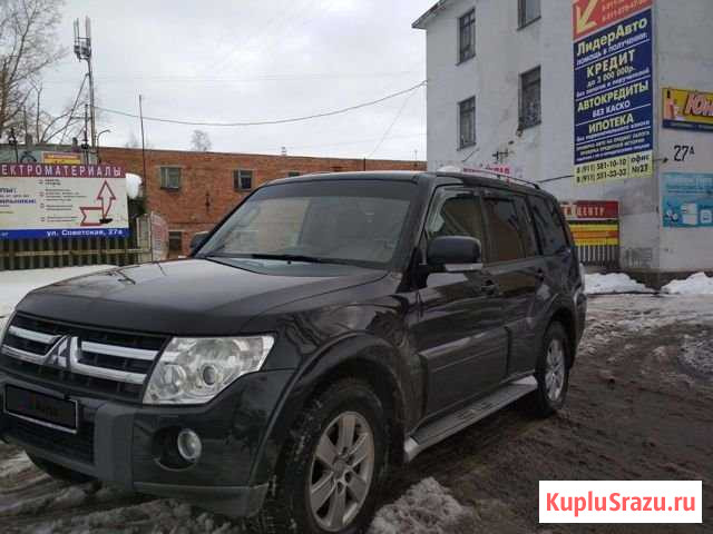 Mitsubishi Pajero 3.2 AT, 2007, 164 500 км Северодвинск - изображение 1