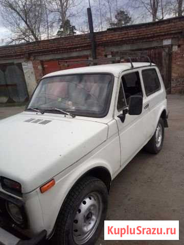 LADA 4x4 (Нива) 1.6 МТ, 1990, 80 000 км Ангарск - изображение 1