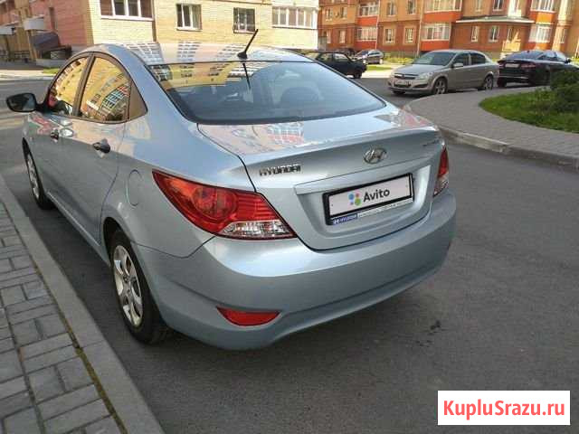 Hyundai Solaris 1.4 AT, 2012, 105 000 км Череповец - изображение 1