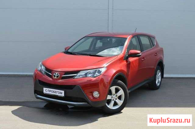 Toyota RAV4 2.0 CVT, 2013, 124 551 км Тверь - изображение 1