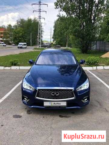 Infiniti Q50 2.0 AT, 2017, 36 500 км Смоленск - изображение 1