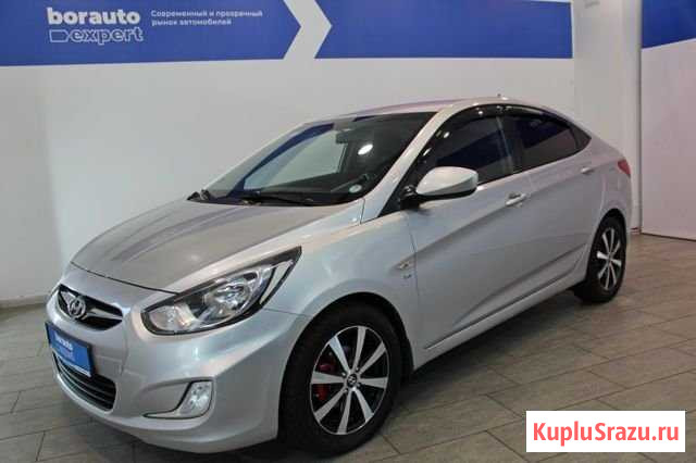 Hyundai Solaris 1.6 МТ, 2012, 125 000 км Воронеж - изображение 1