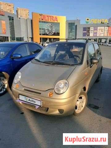 Daewoo Matiz 0.8 AT, 2007, 89 000 км Уфа - изображение 1