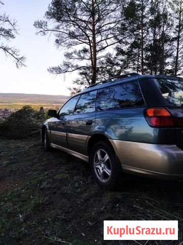 Subaru Outback 2.5 AT, 2002, 120 000 км Турунтаево - изображение 1