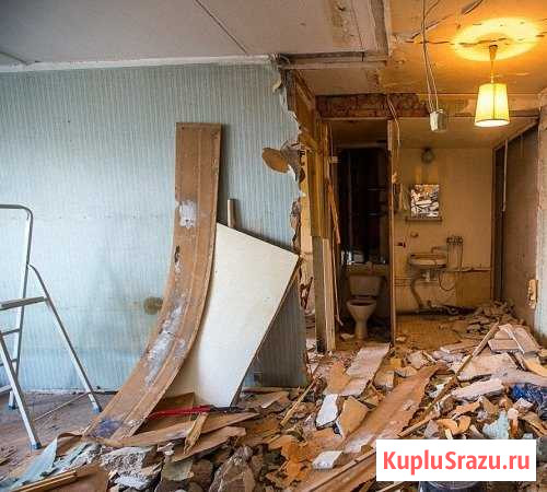 Демонтаж Прорубание проемов Чебоксары - изображение 1