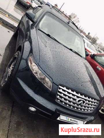 Infiniti FX35 3.5 AT, 2005, 151 434 км Благовещенск - изображение 1