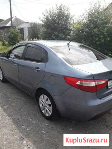 KIA Rio 1.6 AT, 2013, 99 186 км Ялуторовск - изображение 1