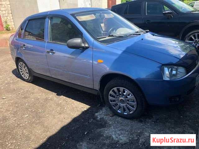 LADA Kalina 1.6 МТ, 2007, 130 000 км Тамбов - изображение 1